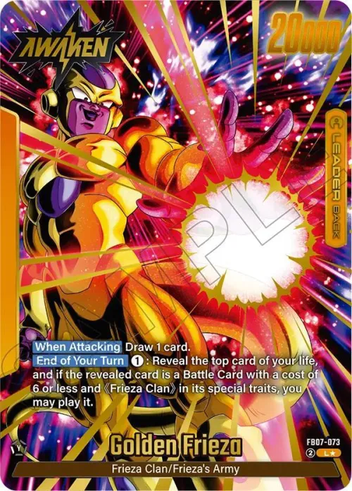 Frieza - Alternate Art