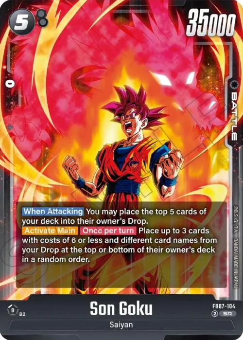 Son Goku - Holo
