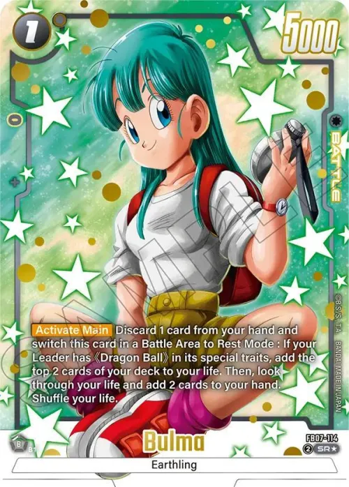 Bulma - Alternate Art
