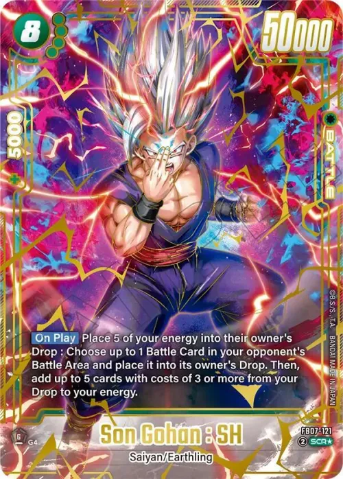 Son Gohan : SH - Alternate Art