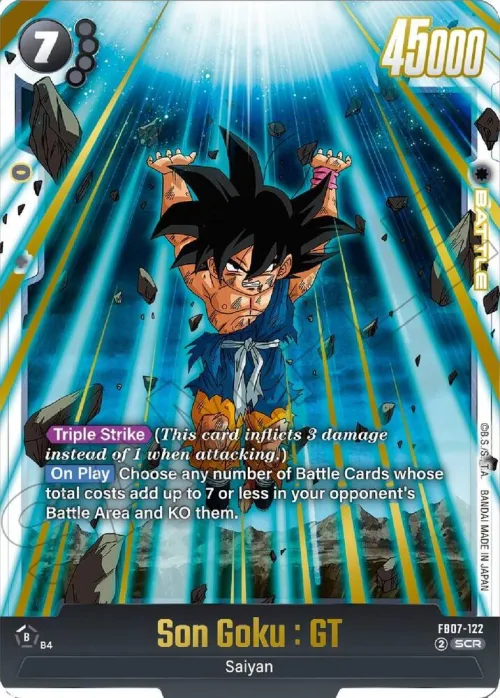 Son Goku : GT - Holo