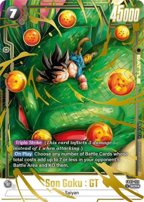 Son Goku : GT - Alternate Art