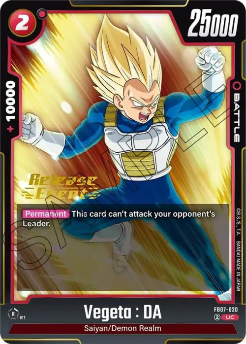 Vegeta : DA