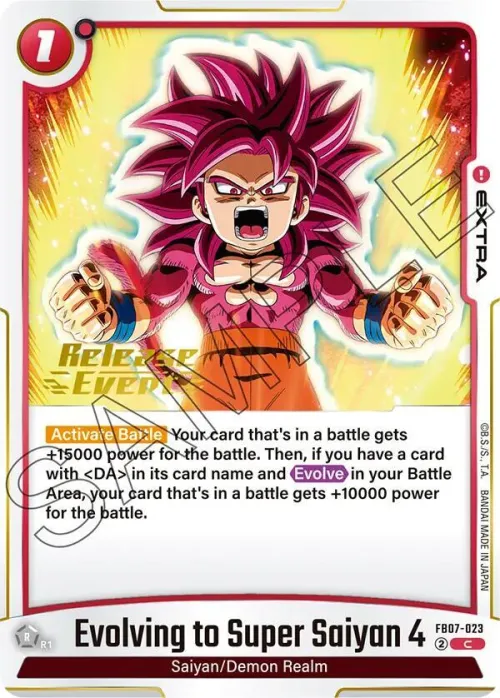 Evolving to Super Saiyan 4