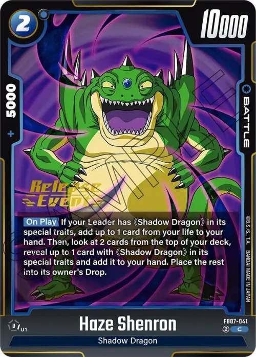 Haze Shenron
