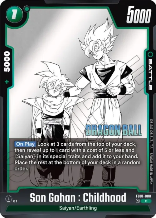 Son Gohan : Childhood - Holo