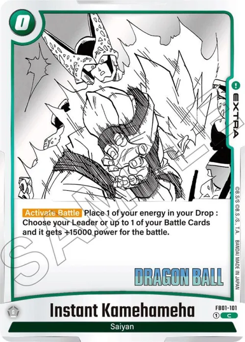 Instant Kamehameha - Holo