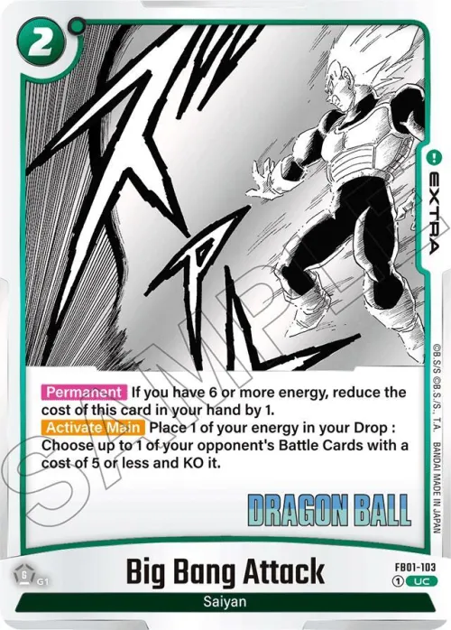 Big Bang Attack - Holo
