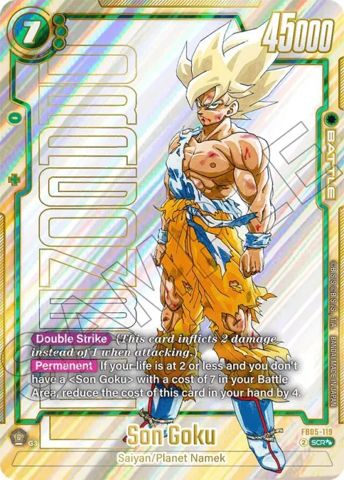 Son Goku - Super Alternate Art