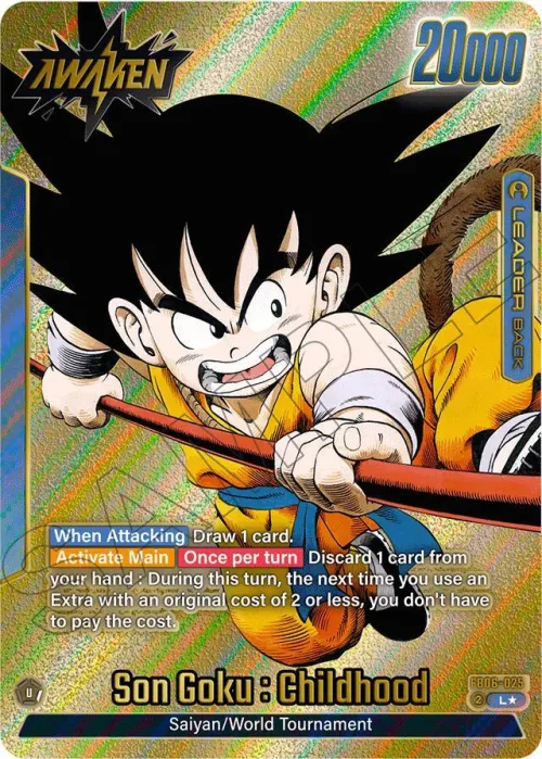 Son Goku : Childhood - Gold