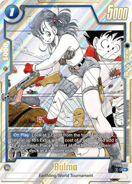 Bulma - Alternate Art