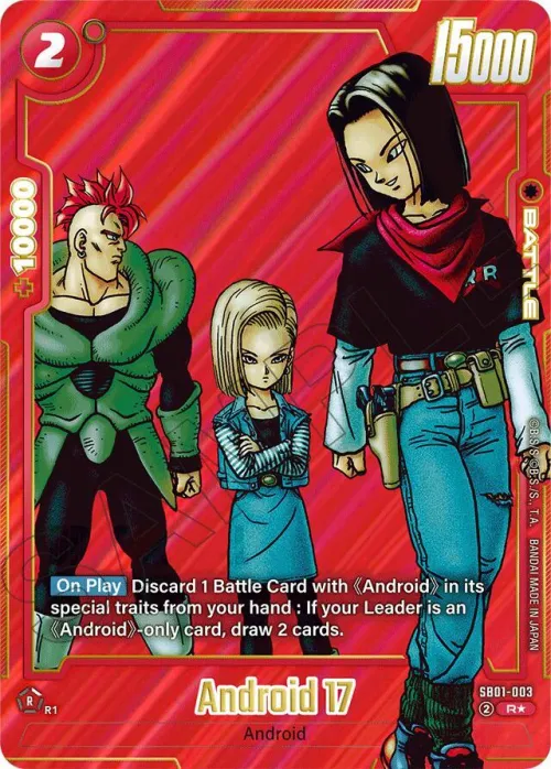 Android 17 - Alternate Art