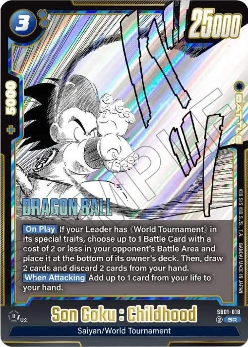 Son Goku : Childhood - Holo