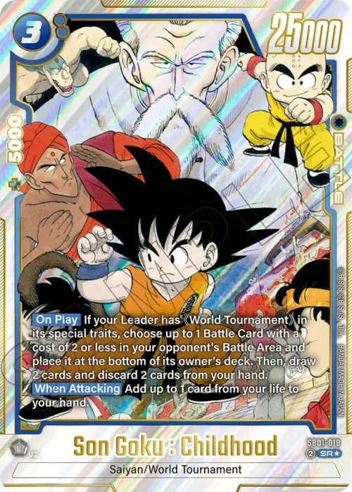 Son Goku : Childhood - Alternate Art