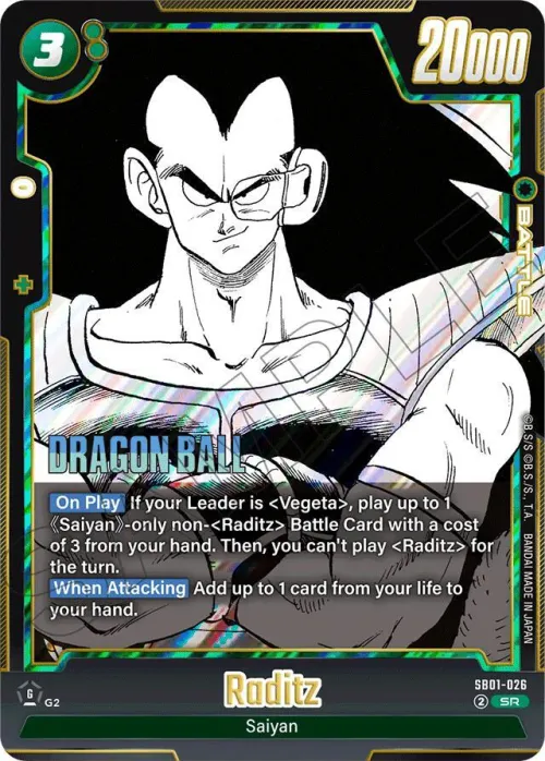 Raditz - Holo