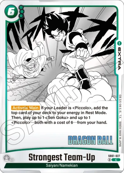 Strongest Team-Up