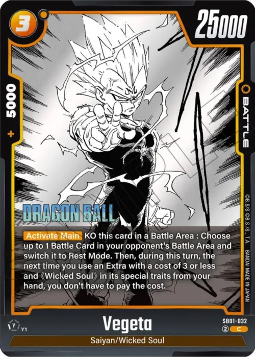 Vegeta - Holo