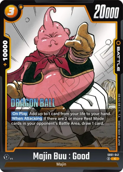 Majin Buu : Good - Holo