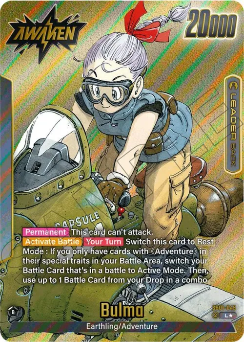 Bulma - Gold