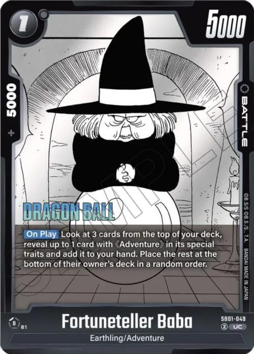 Fortuneteller Baba - Holo