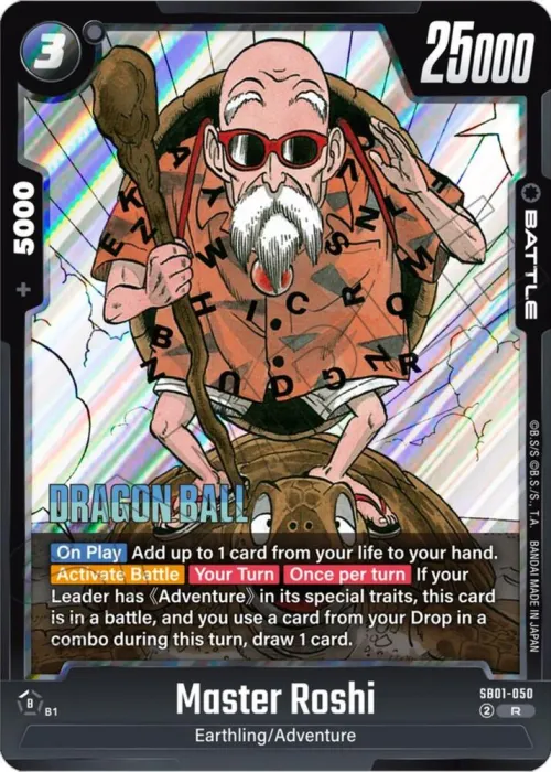 Master Roshi - Holo