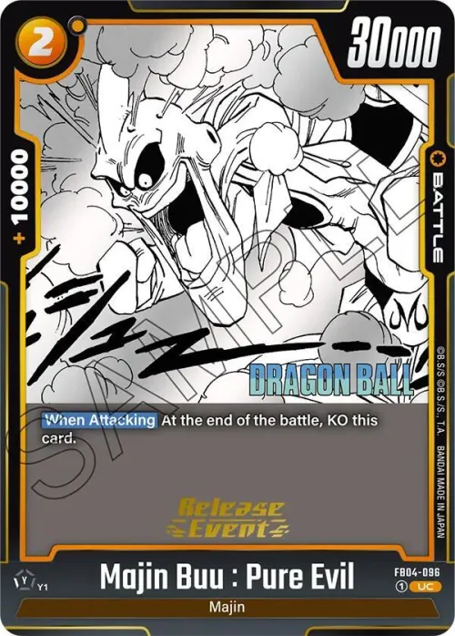 Majin Buu : Pure Evil
