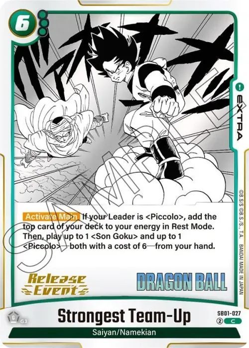 Strongest Team-Up