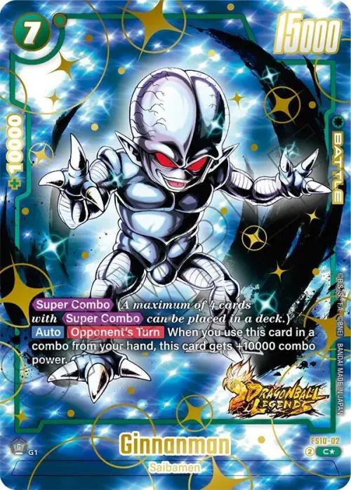 Ginnanaman - Bonus Pack Alternate Art