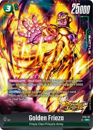 Golden Frieza - Holo