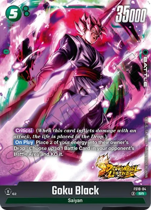 Goku Black - Holo