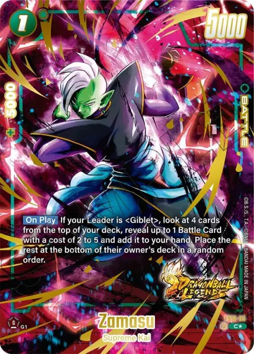 Zamasu - Bonus Pack Alternate Art
