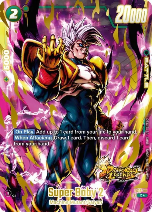 Super Baby 2 - Bonus Pack Alternate Art