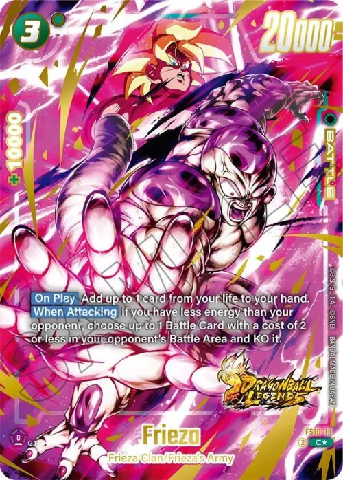 Frieza - Bonus Pack Alternate Art