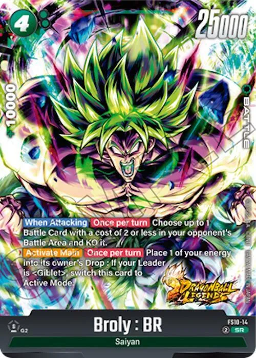 Broly : BR - Holo