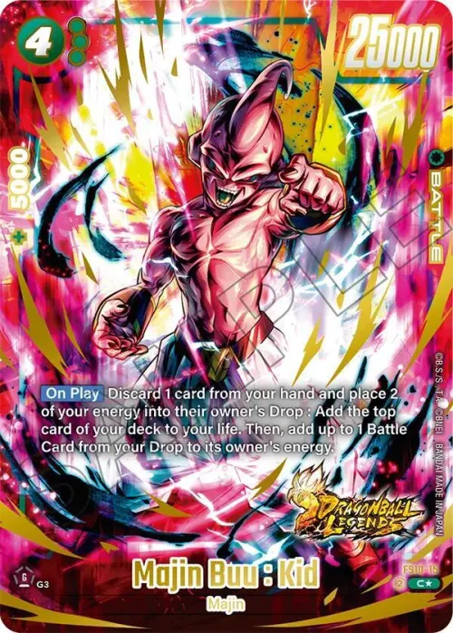 Majin Buu : Kid - Bonus Pack Alternate Art