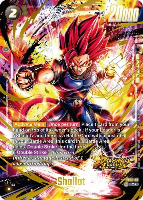 Shallot - Bonus Pack Alternate Art