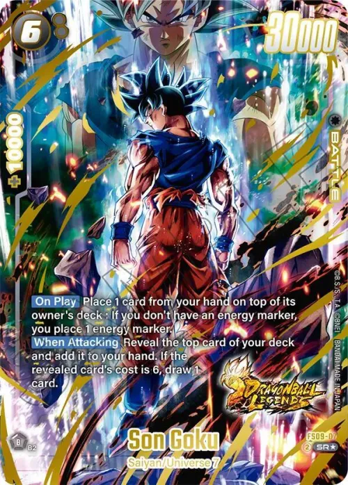 Son Goku - Bonus Pack Alternate Art
