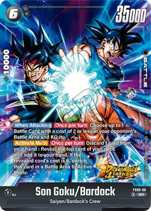 Son Goku/Bardock - Holo