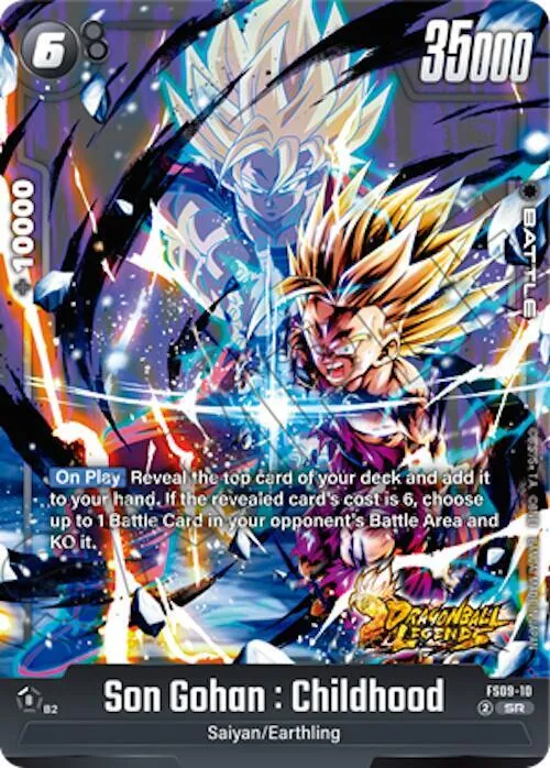 Son Gohan : Childhood - Holo