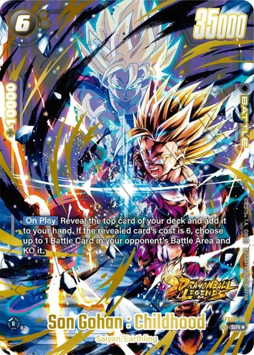Son Gohan : Childhood - Bonus Pack Alternate Art