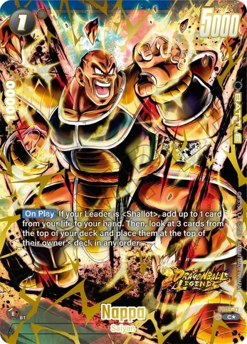 Nappa - Bonus Pack Alternate Art