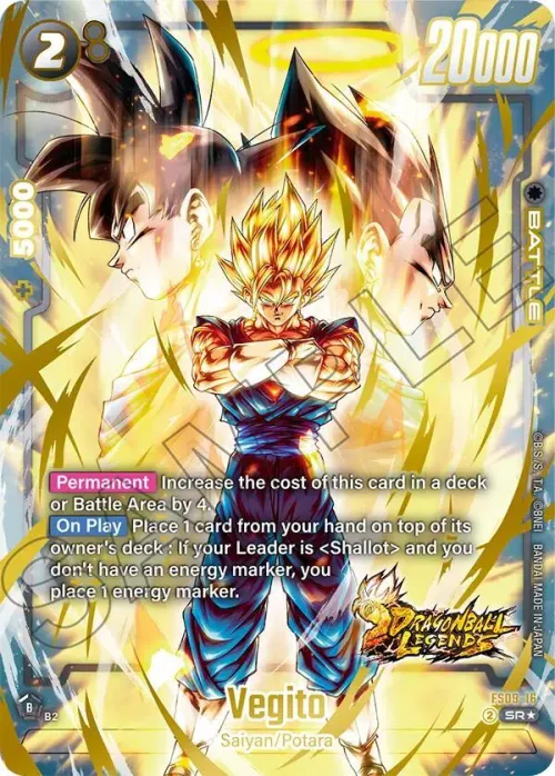 Vegito - Bonus Pack Alternate Art