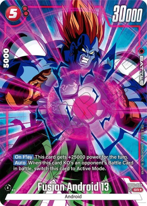 Fusion Android 13 - Alternate Art