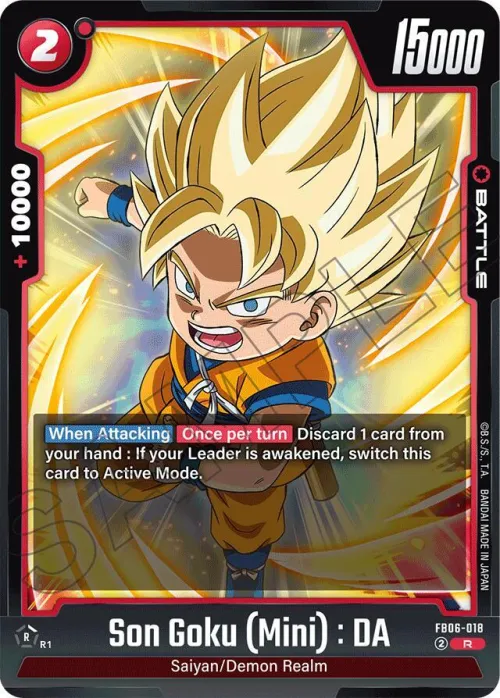Son Goku (Mini) : DA