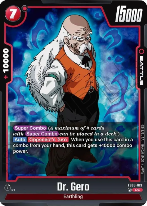 Dr. Gero