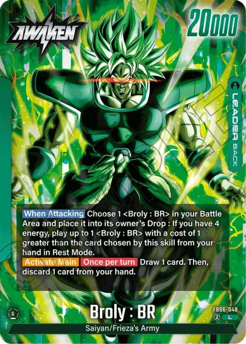 Broly : BR