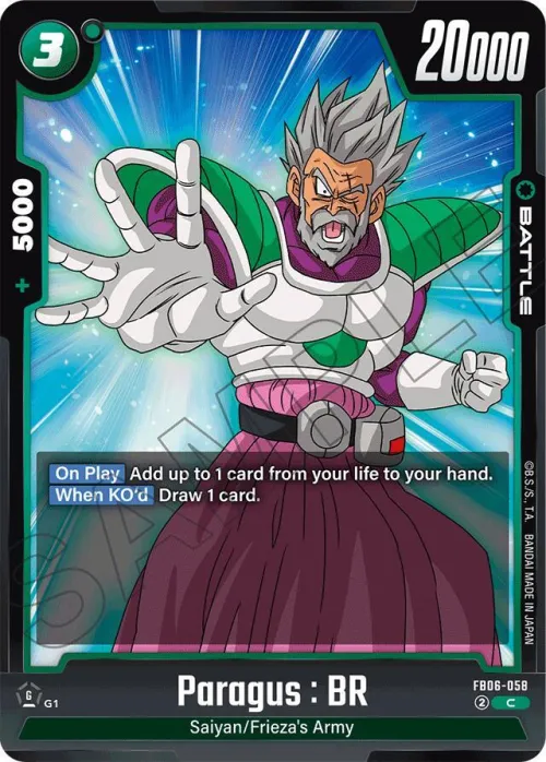 Paragus : BR
