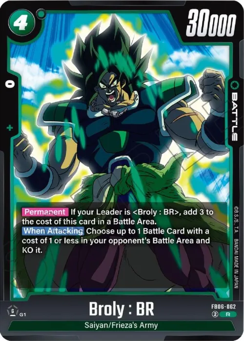 Broly : BR