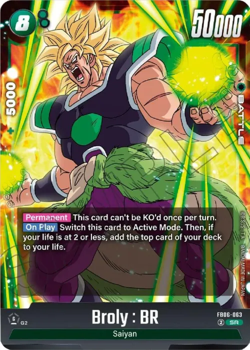 Broly : BR - Holo