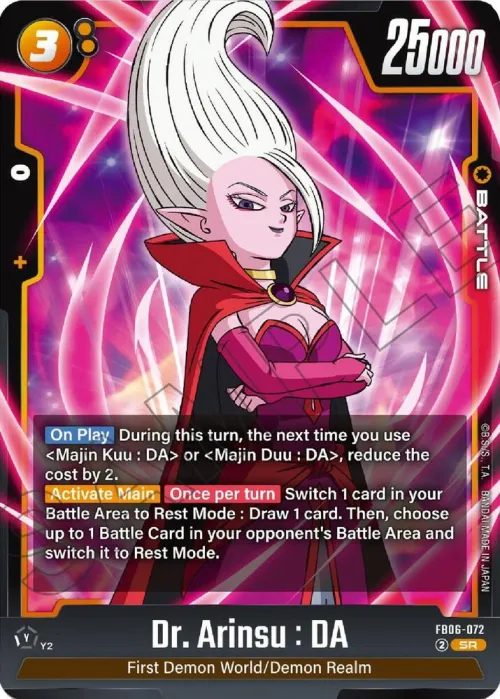 Dr. Arinsu : DA - Holo
